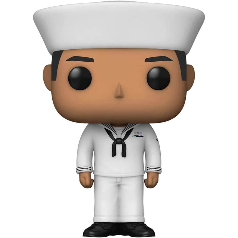 US-Militär, Marine, männlicher Pop! Vinyl