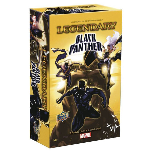 Extension du jeu de construction de deck Marvel Legendary Black Panther