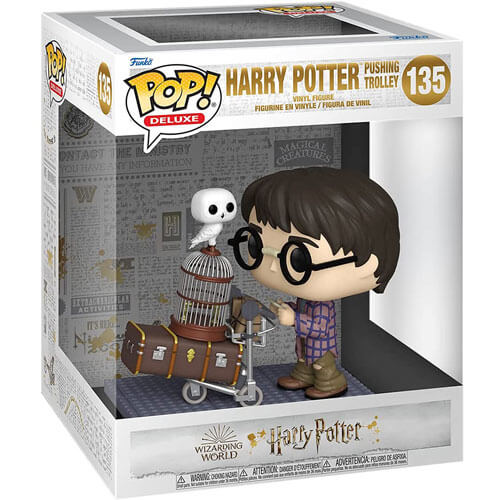 Harry Potter Pushing Trolley 20th Anniv. Pop! Vinyl Deluxe