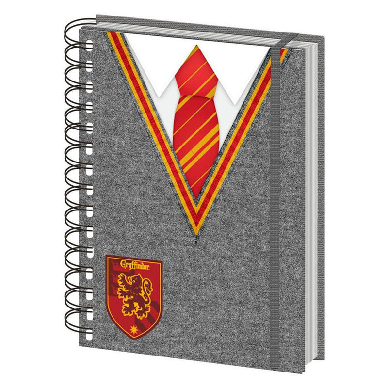 Harry-Potter-Uniform-Spiral-A5-Notizbuch