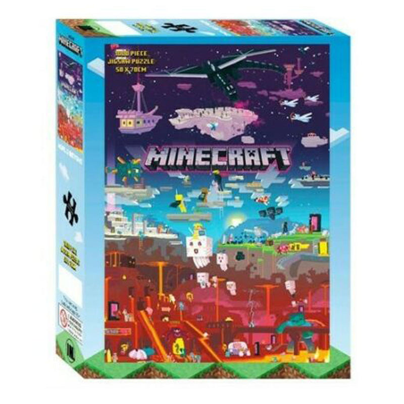 Puzzle 1000 pièces Minecraft