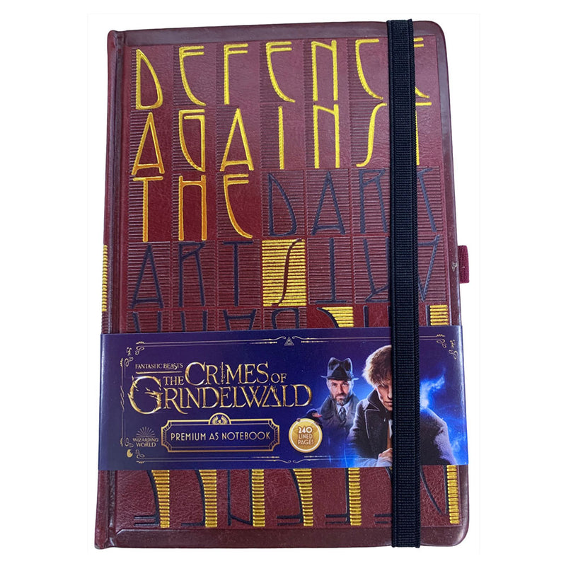 Fantastic Beasts 2 A5 Notebook