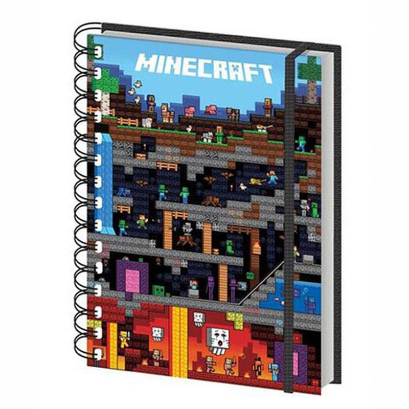 Cahier Minecraft