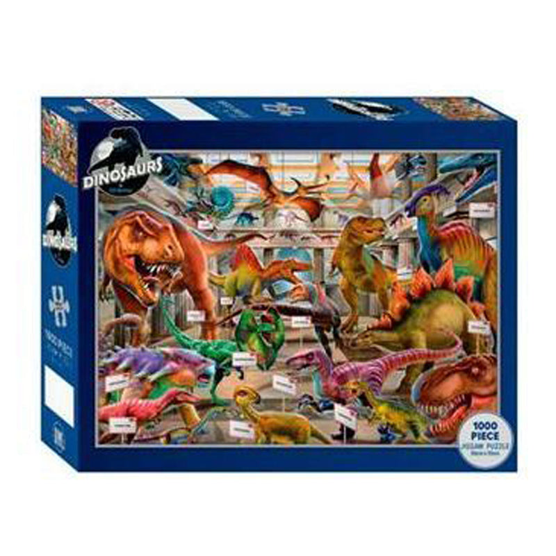 PD Moreno Puzzle Dinosaures