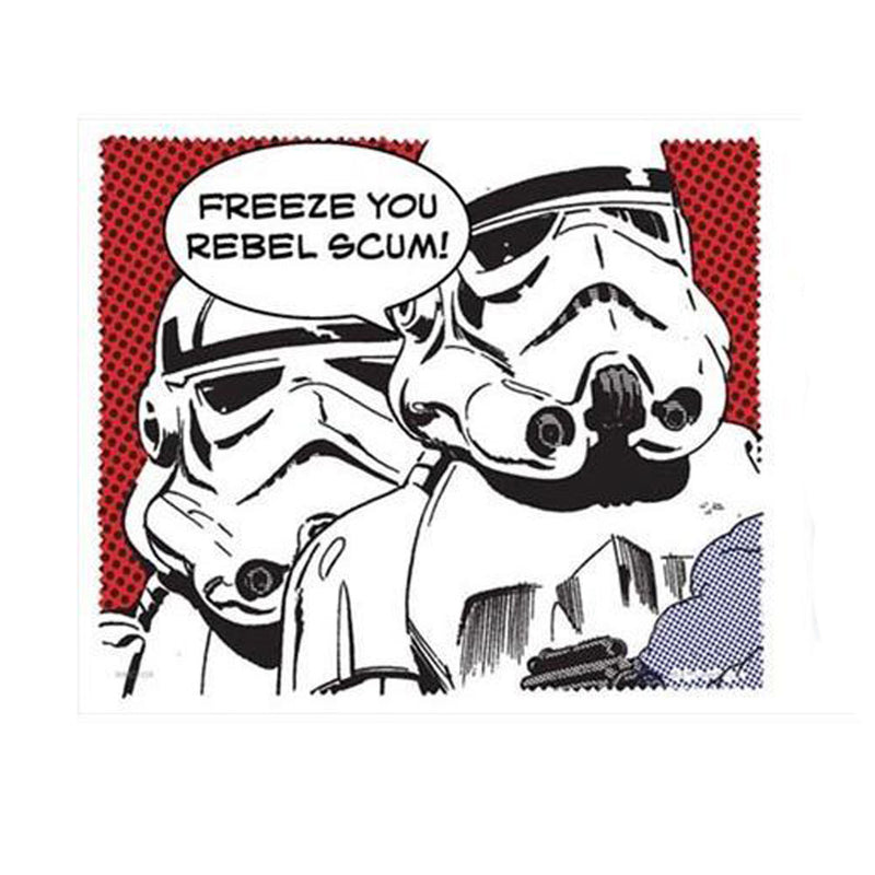 Chiffon Microfibre Classique Star Wars