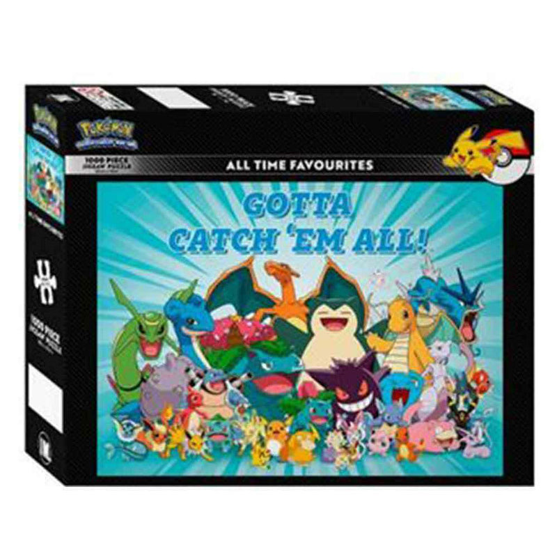 Puzzle 1000 pièces Pokémon