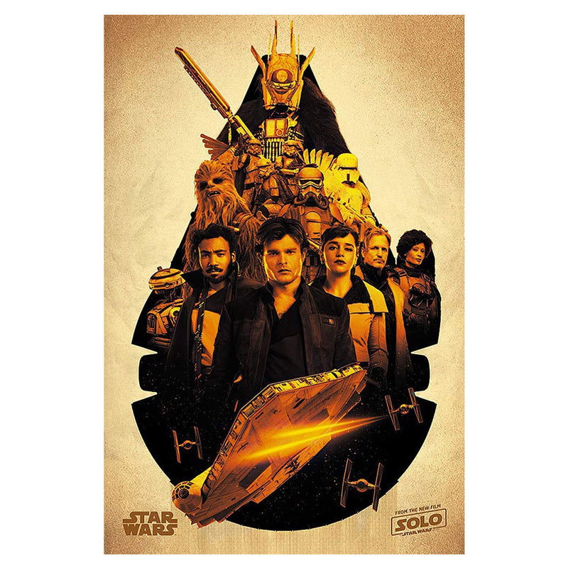 Solo Une histoire de Star Wars Poster