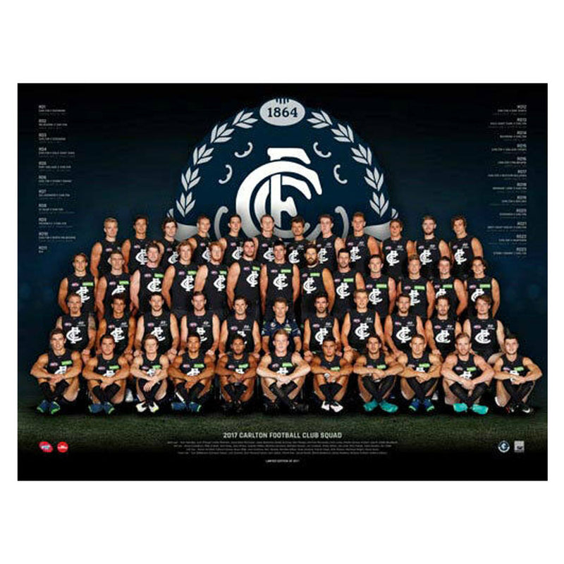 AFL 2017 Team Poster