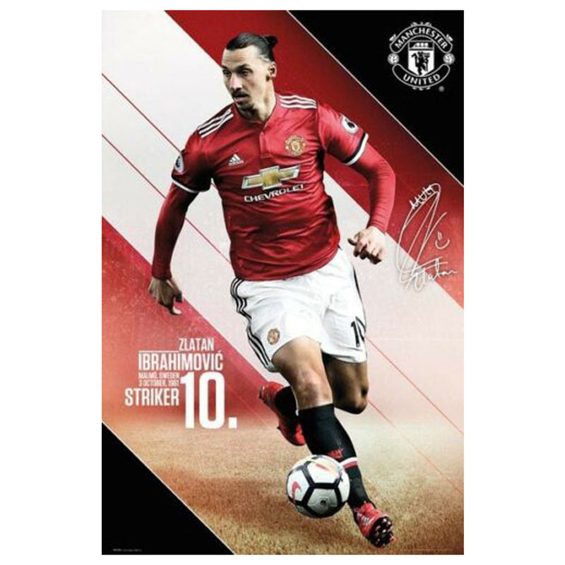 Plakat von Manchester United