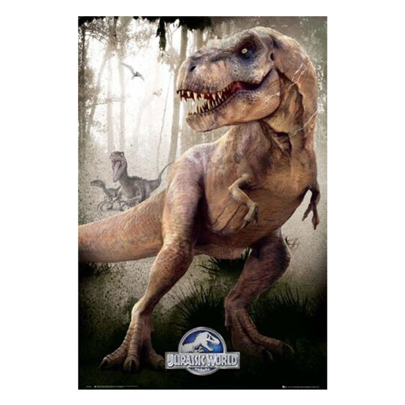 Dinosaurier-Plakat