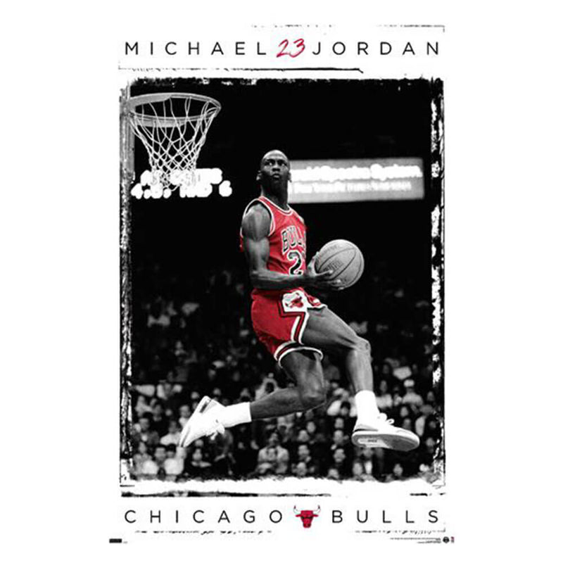 Impact Michael Jordan Poster (61 x 91,5 cm)