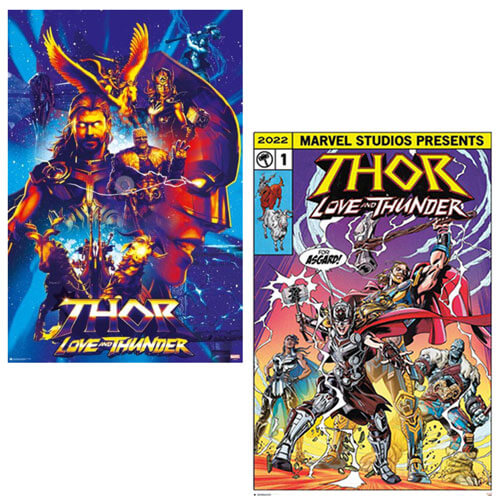 Thor: Love and Thunder Poster (61x91.5cm)