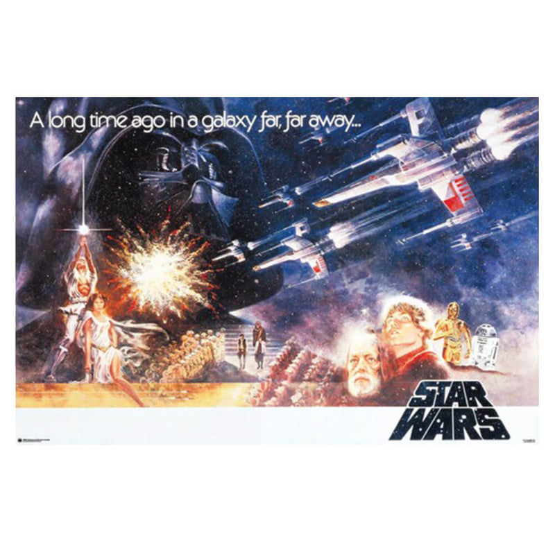 Impact Star Wars Affiche classique