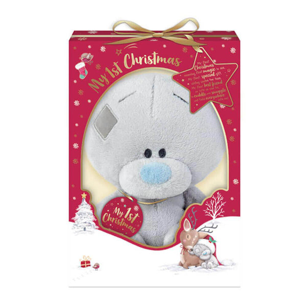 Me To You Tiny Tatty Teddy 1st Christmas Boxed Bear