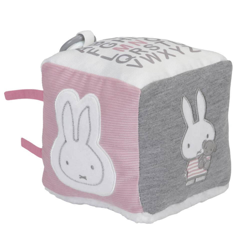 Jouet cube d'activité doux Miffy