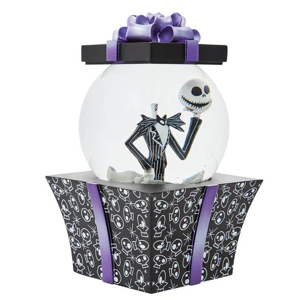 Nightmare Before Christmas Jack Christmas Present Waterglobe