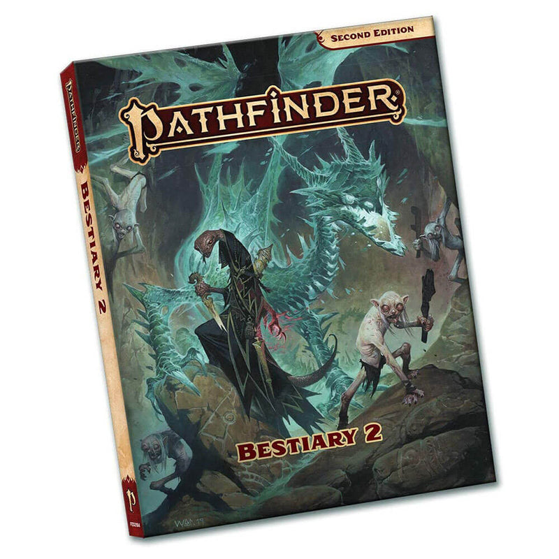 Pathfinder deuxième édition édition de poche