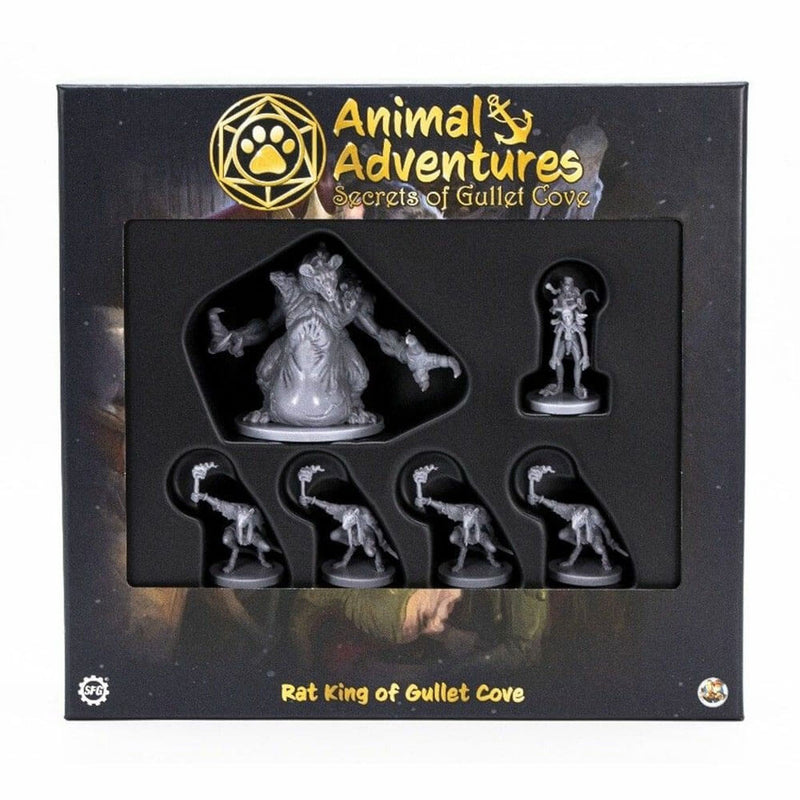 Gullet Cove Animal Adventures RPG