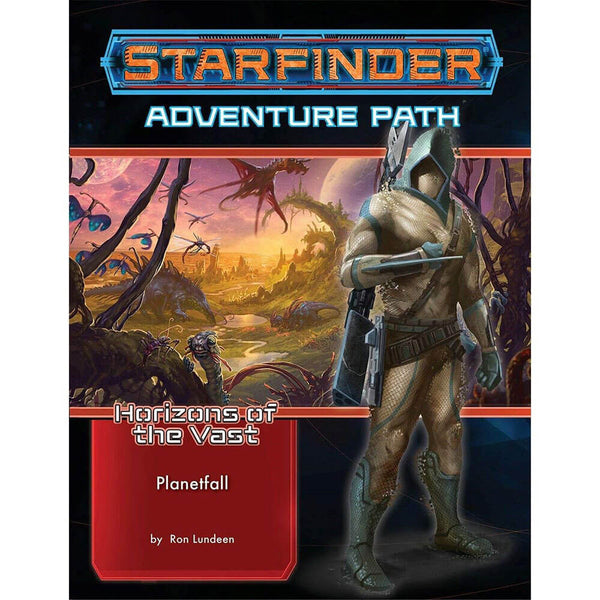 Starfinder RPG Adventure Path Horizons of Vast #1 Planetfall