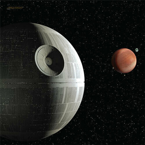 Star Wars X-Wing Death Star Miniature Playmat