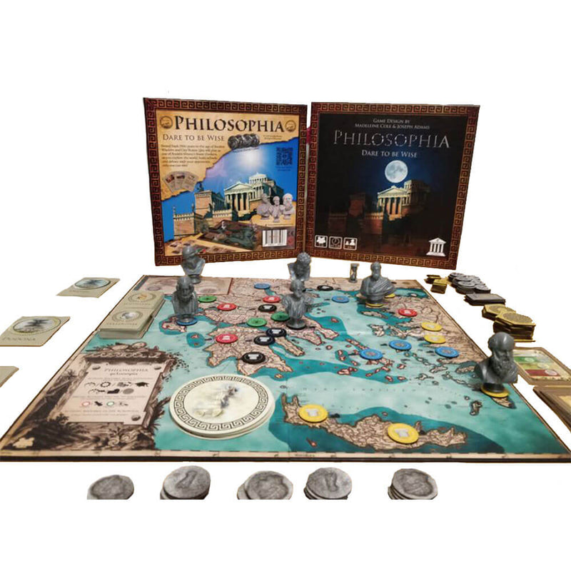 Philosophia-Brettspiel-Genres