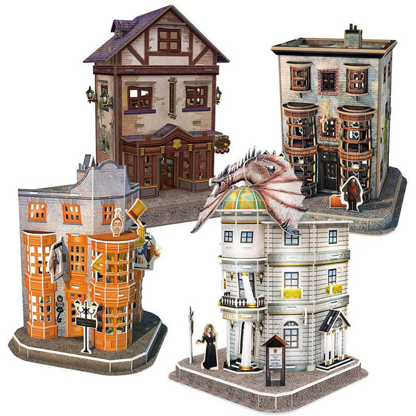 Harry Potter Diagon Alley Set 3D Puzzle 280pcs