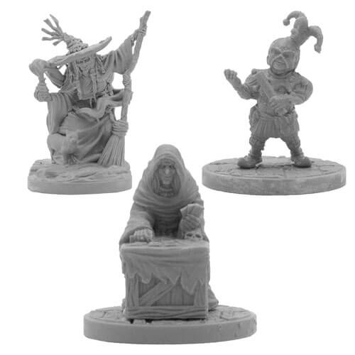 D&D Miniatures Curse of Strahd