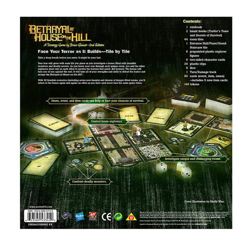 Betrayal at House on the Hill Board Game