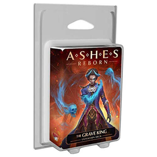 Ashes Reborn The Grave King Expansion Deck