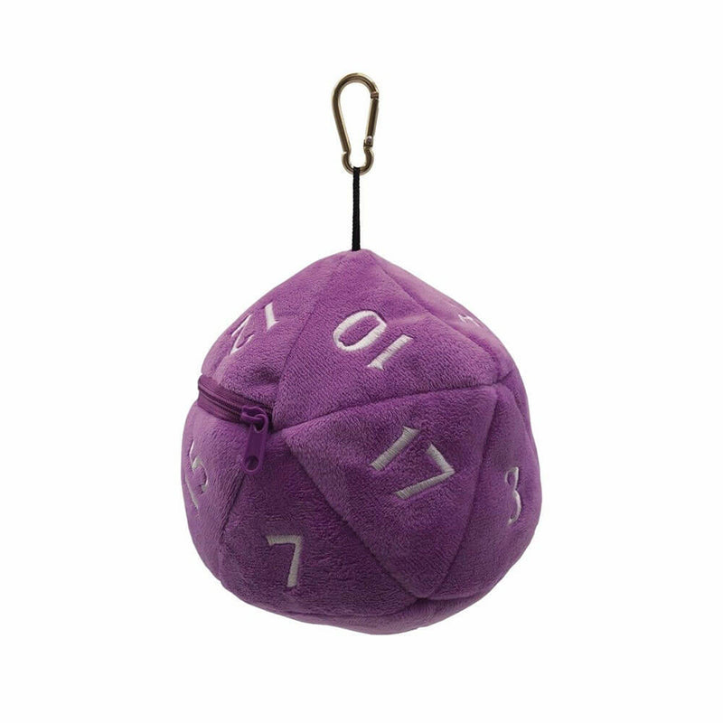 Dungeons &amp; Dragons D20 Plüsch-Würfelbeutel