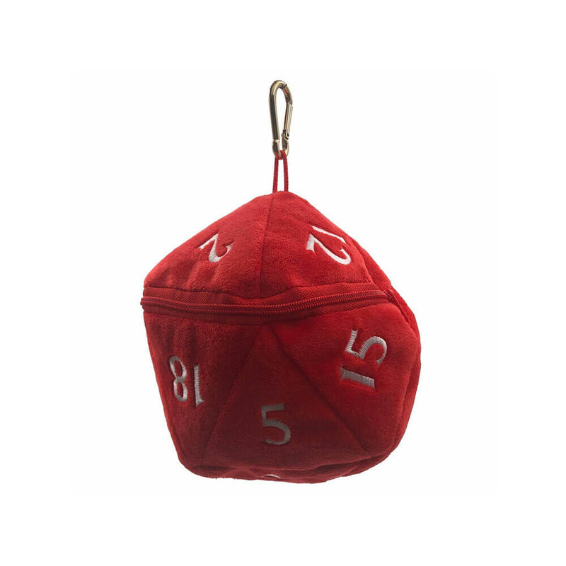 Sac à dés en peluche Dungeons &amp; Dragons D20