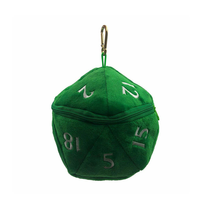 Sac à dés en peluche Dungeons &amp; Dragons D20