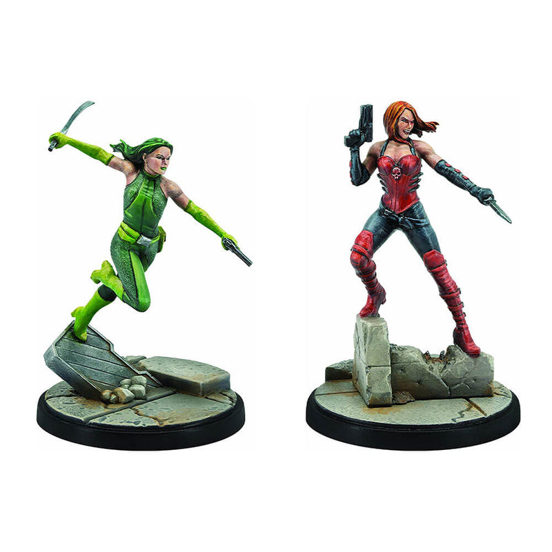 Marvel Crisis Miniatures Game