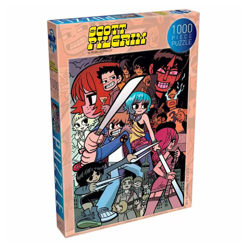 Puzzles Scott Pilgrim