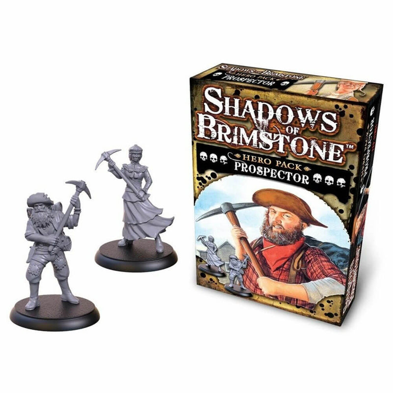 Shadows of Brimstone Heldenpaket