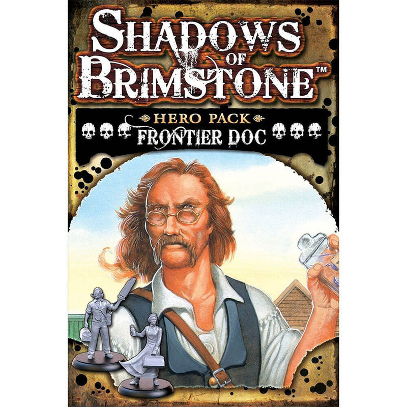 Shadows of Brimstone Heldenpaket