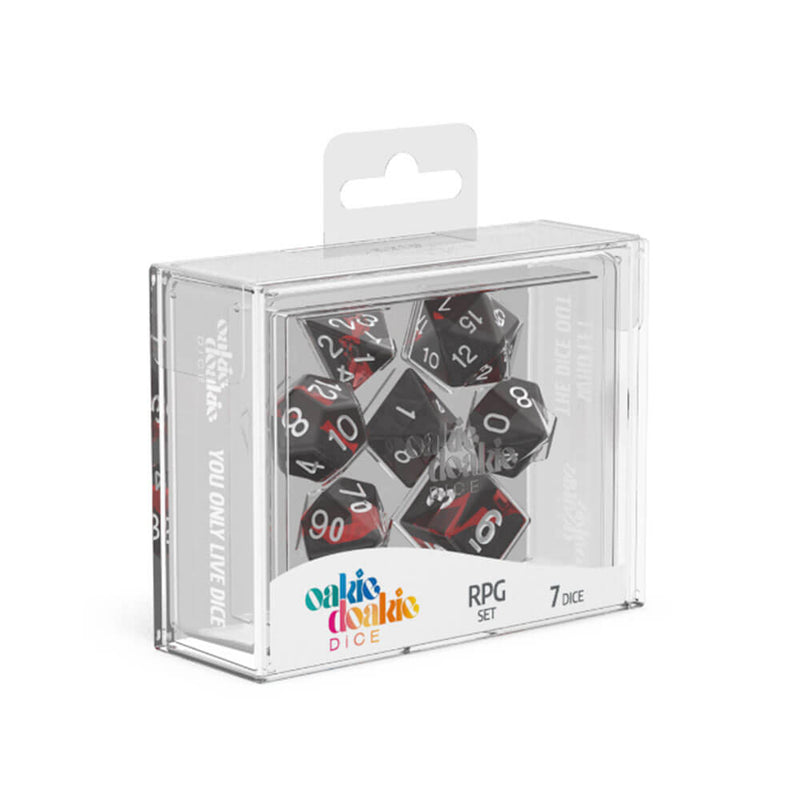 Oakie Doakie RPG Set Enklave Würfel 7tlg