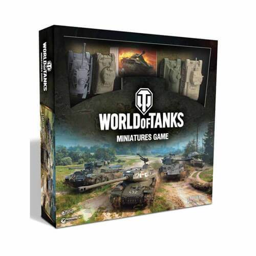 World of Tanks Assembled Miniatures Game