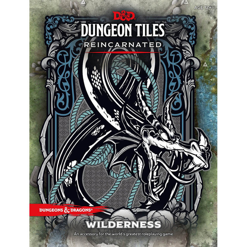 D&amp;D Dungeon Tiles Jeu de rôle réincarné