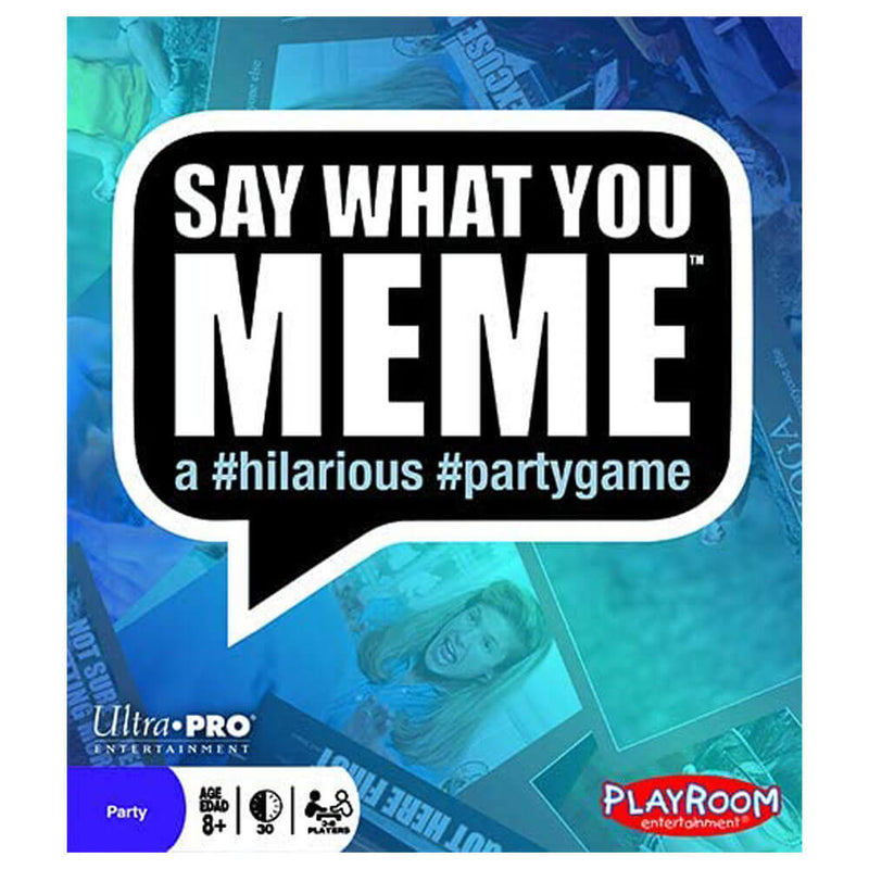 Say What You Meme Board Game