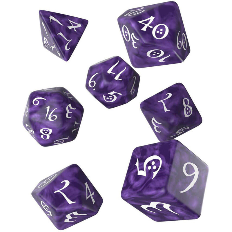 Q Workshop Classic RPG Dice Set of 7