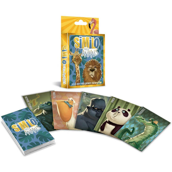 Similo Wild Animals Board Game