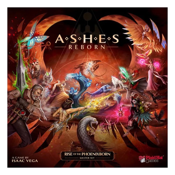 Ashes Reborn Rise of the Phoenixborn Master Set Jeu de société