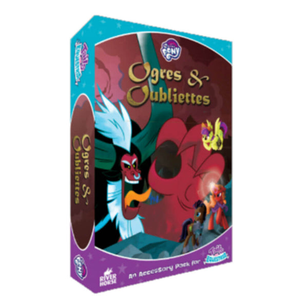 My Little Pony RPG Tails of Equestria Ogres and Oubliettes