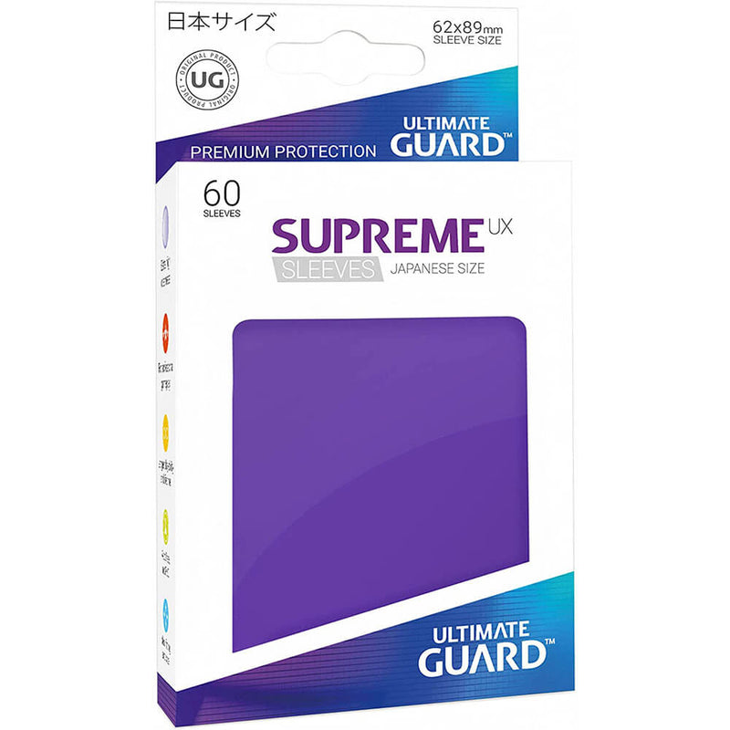 Ultimate Guard Supreme 60 Ärmel japanische Größe