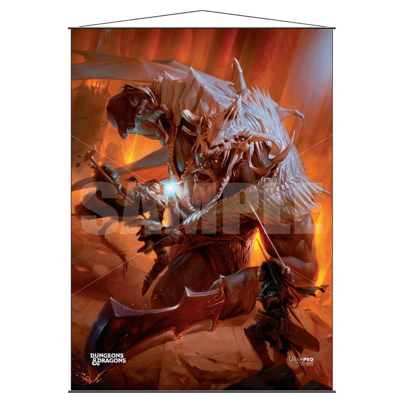 Wall Scroll der D&amp;D-Cover-Serie