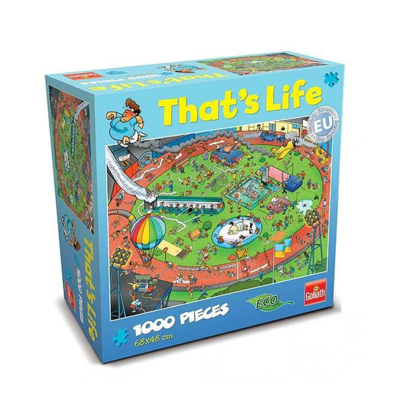 That's Life Jigsaw Puzzle 1000pc