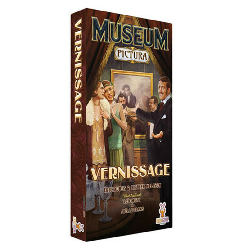 Museums-Brettspiel