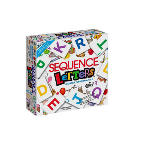 Sequence Letters Board Game