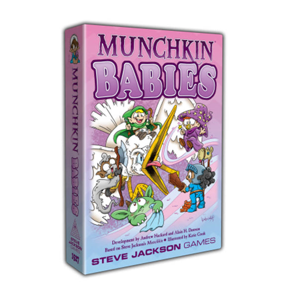 Munchkin Babies Card Game